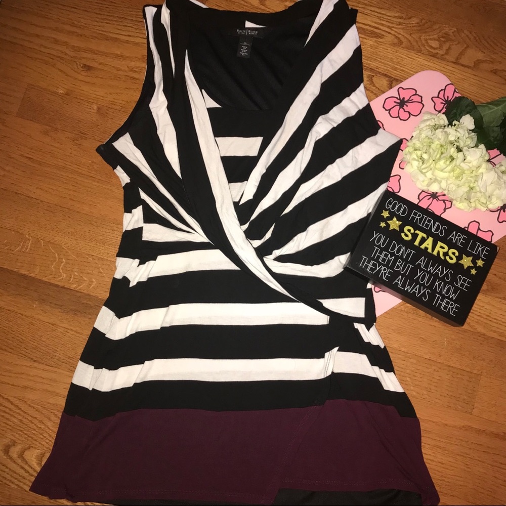 White House Black Market Cotton Dress/Shirt